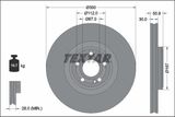 TEXTAR Комплект тормозов, дисковый тормозной механизм 2294401-3244-00