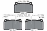 TEXTAR Bremžu komplekts, Disku bremzes 2309201-1781-00