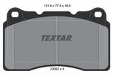 TEXTAR Bremžu komplekts, Disku bremzes 2309203-2822-00