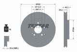 TEXTAR Комплект тормозов, дисковый тормозной механизм 2314401-1060-00