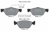 TEXTAR Jarrupala, levyjarru 2322201