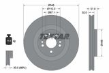 TEXTAR Комплект тормозов, дисковый тормозной механизм 2327102-1032-00