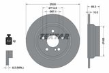 TEXTAR Комплект тормозов, дисковый тормозной механизм 2333403-1154-00