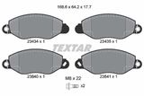 TEXTAR Jarrupala, levyjarru 2343401