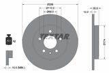 TEXTAR Pidurikomplekt,ketaspidur 2355401-1370-00