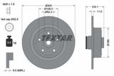 TEXTAR Комплект тормозов, дисковый тормозной механизм 2355406-2396-00