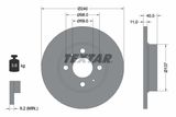 TEXTAR Jarrupalasarja, levyjarru 2360104-0611-00