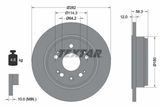 TEXTAR Комплект тормозов, дисковый тормозной механизм 2365201-1445-00