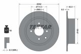 TEXTAR Комплект тормозов, дисковый тормозной механизм 2387101-2343-00