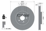 TEXTAR Комплект тормозов, дисковый тормозной механизм 2394501-1510-00