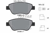 TEXTAR Bromssats, skivbroms 2398202-0685-00