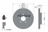 TEXTAR Комплект тормозов, дисковый тормозной механизм 2407702-1319-00