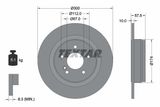 TEXTAR Комплект тормозов, дисковый тормозной механизм 2425301-1633-00