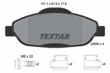 TEXTAR Jarrupala, levyjarru 2466001
