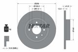 TEXTAR Комплект тормозов, дисковый тормозной механизм 2467301-1751-00