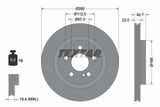 TEXTAR Комплект тормозов, дисковый тормозной механизм 2484805-2869-00