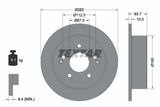 TEXTAR Комплект тормозов, дисковый тормозной механизм 2493401-3222-00
