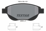 TEXTAR Jarrupala, levyjarru 2509401