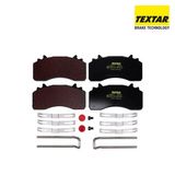TEXTAR Комплект тормозных колодок, дисковый тормоз 2927901