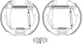 TEXTAR Bromsbackar, sats 84052402
