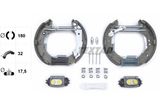 TEXTAR Bromsbackar, sats 84056800
