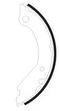 TEXTAR Bromsbackar, sats, parkeringsbroms 91017200