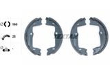TEXTAR Trummelpiduriklotside komplekt, käsipidur 91018400