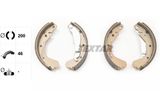 TEXTAR Piduriklotside komplekt 91033100