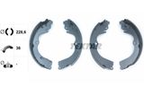 TEXTAR Bromsbackar, sats 91045901