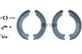 TEXTAR Bromsbackar, sats, parkeringsbroms 91046000