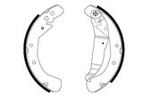 TEXTAR Bromsbackar, sats 91049000