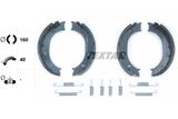 TEXTAR Bromsbackar, sats, parkeringsbroms 91055100