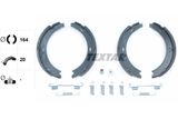 TEXTAR Комплект тормозных колодок, стояночная тормозная система 91057100