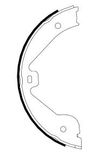 TEXTAR Bromsbackar, sats, parkeringsbroms 91062400