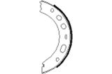 TEXTAR Bromsbackar, sats, parkeringsbroms 91063500