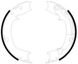 TEXTAR Trummelpiduriklotside komplekt, käsipidur 91066400