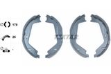TEXTAR Bromsbackar, sats, parkeringsbroms 91081300