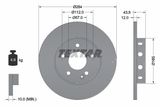 TEXTAR Тормозной диск 92059303