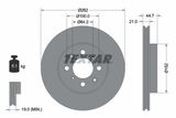 TEXTAR Тормозной диск 92060903