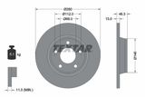 TEXTAR Тормозной диск 92071605