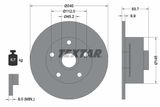 TEXTAR Тормозной диск 92154303