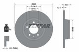 TEXTAR Тормозной диск 92195803