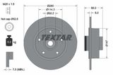 TEXTAR Тормозной диск 92196003