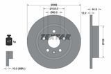 TEXTAR Тормозной диск 92205503