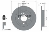 TEXTAR Тормозной диск 92304403