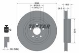 TEXTAR Bremžu diski 92313803