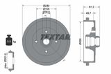 TEXTAR Тормозной барабан 94006700