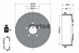 TEXTAR Тормозной барабан 94024400