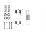 TEXTAR Tillbehörssats, bromsbackar, parkeringsbroms 97042600