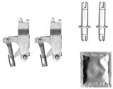 TEXTAR Tillbehörssats, bromsbackar, parkeringsbroms 97044600
